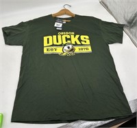 Oregon Ducks T-Shirt Sz L w Tags