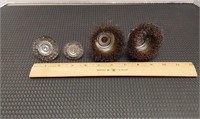 Assorted wire wheel brushes