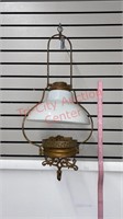 Vintage Hanging Lamp / Lantern