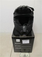 1Storm Matte Black Racing Helmet in Box Size XL