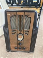 1937 Philco Tombstone Radio