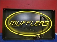 Neon Muffler Sign