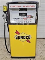 Sunoco Blender Gas Pump With Fuel Filter Canister