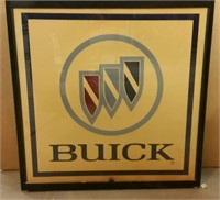 Original Buick Dealer Light Up Sign Box