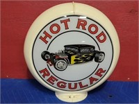 Hot Rod Regular Gas Pump Globe