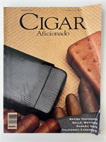 Cigar Aficionado edition- 1993