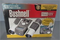 Bushnell binoculars, 10x25 and digital camera in