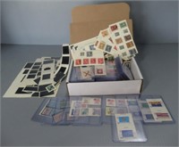 Very old USA stamp collection.