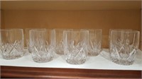 Crystal Lowball Glasses