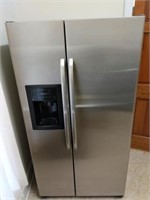 GE Side by Side Stainless Steel Refrigerator