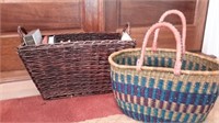 Carry Basket and Storage Basket