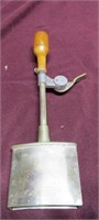 1925 Jiffy Ice Cream Dispenser scoop. Rare.