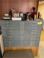 10 drawer cabinet