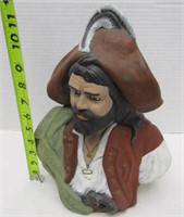 Signed Holland Mold Of A Pirate