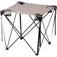 Ozark Trail Quad Folding Table with Cup Holders
