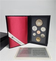 1989 Silver $1 Canada Proof Set Mackenzie River