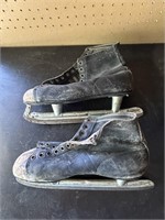Rare Vintage Bauer Skates