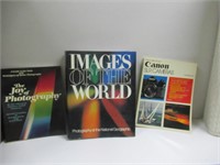 Lot of 3 Photography Books