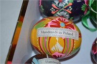Handmade in Poland Colorful Eggs
