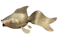 Large Decorative Brass Fish