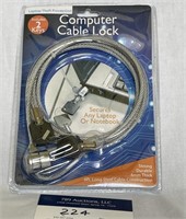 Laptop cable lock