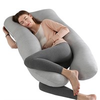 olihg Cooling Pregnancy Pillows,U-Shaped Pregnancy