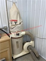 Jet Floor Model 1100 CFM Dust Collector