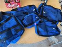 Large lot of zipper bag