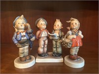 Three Hummel Figurines