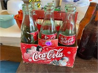 Vintage CocaCola bottles