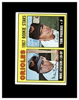 1967 Topps #204 Baltimore Orioles RS VG-EX