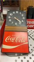 Coca-Cola clock, doesn’t work