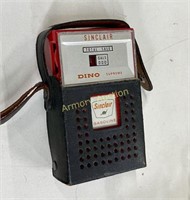 SINCLAIR DINO SUPREME TRANSISTOR RADIO