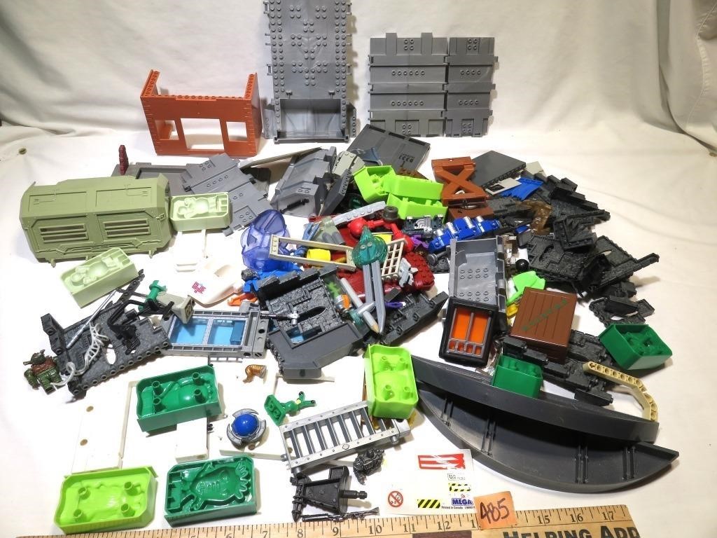 Box of "LEGO STYLE" building Blocks