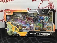 Pokémon Lucario &Tyranitar Trading Card Game