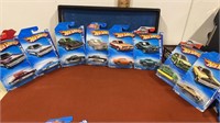 8 Miscellaneous lot of New Hot wheels