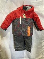 Gusti Boys 2 Piece Snow Suit 2T