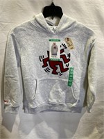 Keith Harring Youth Hoodie XL 14 16?