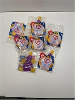 7 Patti McDonald’s Ty beanie babies