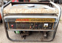 RUNS: Moline Generator TG3600