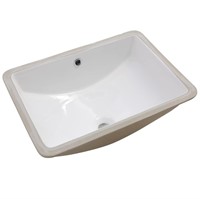 Undermount Bathroom Sink - Lordear 20x14.5''