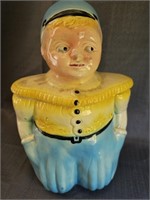 RRP Roseville Ohio Pottery Cookie Jar Dutch Boy