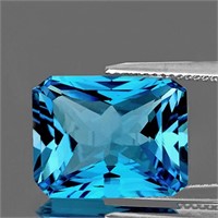 Natural Baby Swiss Blue Topaz [Flawless-VVS]