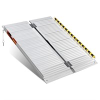 ORFORD Non Skid Folding Wheelchair Ramp 3ft, 800 l