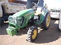 2007 JD 4720 Tractor #LV4720H472055