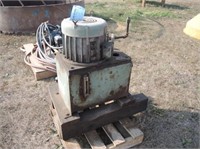 3Hp Hyd Unit Motor Pump Tank