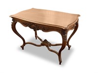 French Louis XV Style Table,