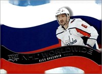 2020 Upper Deck NHL Worldwide WW-6 Alex Ovechkin