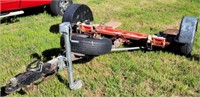 Vehicle Tow Dolly, Has Spare Tire