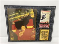 Igor Larionov #8 Plaque with Signature